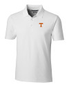 Tennessee Volunteers Cutter & Buck Forge Polo Mens Tailored Fit White Mannequin Thumbnail Image