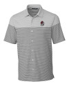 Georgia Bulldogs Cutter & Buck Pioneer Engineered Mens Stripe Button Front Polished Medium Gray Mannequin Thumbnail Image