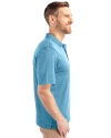 Cutter & Buck Forge Stretch Mens Polo Atlas Light Blue Side Thumbnail Image