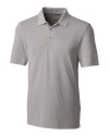 Cutter & Buck Forge Stretch Mens Polo Polished Medium Gray Mannequin Thumbnail Image
