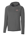 Mississippi State Bulldogs Cutter & Buck Mens Traverse Hoodie Elemental Grey Mannequin Thumbnail Image