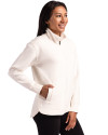 Tennessee Titans -  Cutter & Buck Roam Recycled Buttery-Soft Knit Womens Full Zip Jacket Shell Side Thumbnail Image