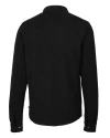 LSU Tigers Cutter & Buck Coastal Shirt Jacket Black Mannequin Back Thumbnail Image