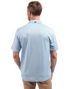 Tennessee Titans -  Cutter & Buck Forge Recycled Double Stripe Four-Way Stretch Mens Polo Atlas/White Back Thumbnail Image