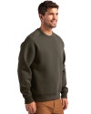 Tennessee Titans Mono -  Cutter & Buck Roam Recycled Buttery-Soft Knit Mens Crew Neck Pullover Poplar Side Thumbnail Image