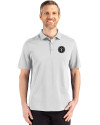 Tennessee Titans Mono -  Cutter & Buck Advantage Refresh Recycled Cotton-Blend Pique Mens Polo CONCRETE Front Thumbnail Image