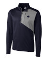 Penn State Nittany Lions Cutter & Buck Shaw Hybrid Half Zip Liberty Navy Mannequin Thumbnail Image
