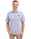 Missouri Golf Assn Partner Shop Cutter & Buck Virtue Recycled Botanical Print Featherlight Pique Mens  Polo Hyacinth Front Thumbnail Image