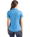 UCLA Bruins 2026 NCAA Women's Basketball National Champions Cutter & Buck Coastline Recycled Double Peached Womens Polo Digital Back Thumbnail Image