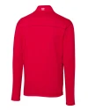 Iowa State Cyclones Cutter & Buck Big & Tall L/S Evergreen Reversible Overknit Red Mannequin Back Thumbnail Image