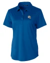 Los Angeles Chargers NFL Helmet Cutter & Buck Prospect Recycled Featherlight Stretch Womens Polo Tour Blue Mannequin Thumbnail Image