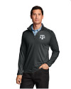 Texas A&M Aggies Cutter & Buck Williams Half Zip Black Front Thumbnail Image