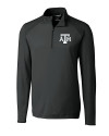 Texas A&M Aggies Cutter & Buck Williams Half Zip Black Mannequin Thumbnail Image