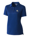 Los Angeles Chargers NFL Helmet Cutter & Buck Advantage Recycled Cotton-Blend Pique Womens Polo Tour Blue Mannequin Thumbnail Image