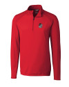 Georgia Bulldogs Cutter & Buck Williams Half Zip Red Mannequin Thumbnail Image