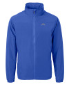 Los Angeles Chargers Cutter & Buck Charter Recycled Packable Mens Full Zip Jacket Tour Blue Mannequin Thumbnail Image