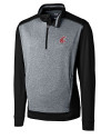 Washington State Cougars Cutter & Buck Replay Half-Zip Black Mannequin Thumbnail Image