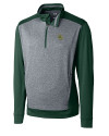 Baylor Bears Cutter & Buck Replay Half-Zip Hunter Green Mannequin Thumbnail Image