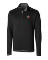 Maryland Terrapins Cutter & Buck Evergreen Reversible Overknit Black Mannequin Thumbnail Image