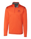 Virginia Tech Hokies Cutter & Buck Evergreen Reversible Overknit College Orange Mannequin Thumbnail Image