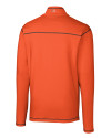 Virginia Tech Hokies Cutter & Buck Evergreen Reversible Overknit College Orange Mannequin Back Thumbnail Image