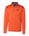 Oklahoma State Cowboys Cutter & Buck Evergreen Reversible Overknit College Orange Mannequin Thumbnail Image