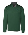 Miami Hurricanes Cutter & Buck Evergreen Reversible Overknit Hunter Green Mannequin Thumbnail Image