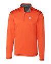 Clemson Tigers Cutter & Buck Evergreen Reversible Overknit College Orange Mannequin Thumbnail Image