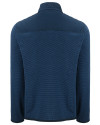 Navy Midshipmen Cutter & Buck Hunts Point Recycled Fleece Mens Hybrid Full Zip Jacket
 Navy Blue Mannequin Back Thumbnail Image