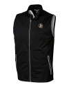 Florida State Seminoles Cutter & Buck Fairway Full Zip Vest Black Mannequin Thumbnail Image