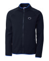 Penn State Nittany Lions Cutter & Buck Discovery Windblock Jacket Admiral Mannequin Thumbnail Image