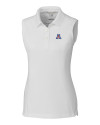 Arizona Wildcats Cutter & Buck Womens Advantage Polo Sleeveless White Mannequin Thumbnail Image