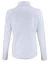 Cal Golden Bears Cutter & Buck Prospect Recycled Featherlight Stretch Womens Quarter Zip White Mannequin Back Thumbnail Image