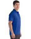 Memphis Tigers Cutter & Buck Prospect Recycled Featherlight Stretch Mens Sport Polo Tour Blue Side Thumbnail Image
