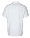 Texas A&M Aggies Cutter & Buck Windward Twill Mens Short Sleeve Shirt White Mannequin Back Thumbnail Image