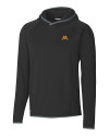 Minnesota Golden Gophers Cutter & Buck Mens Traverse Hoodie Black Mannequin Thumbnail Image