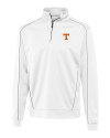 Tennessee Volunteers Cutter & Buck Men's CB DryTec Edge Half Zip White Mannequin Thumbnail Image