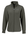 Los Angeles Chargers Mono Cutter & Buck Roam Recycled Buttery-Soft Knit Womens Full Zip Jacket Poplar Mannequin Thumbnail Image