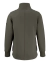 Los Angeles Chargers Mono Cutter & Buck Roam Recycled Buttery-Soft Knit Womens Full Zip Jacket Poplar Mannequin Back Thumbnail Image