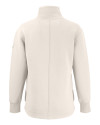 Los Angeles Chargers Mono Cutter & Buck Roam Recycled Buttery-Soft Knit Womens Full Zip Jacket Shell Mannequin Back Thumbnail Image