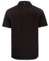 USC Trojans Cutter & Buck Prospect Recycled Featherlight Stretch Mens Sport Polo Black Mannequin Back Thumbnail Image