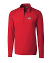 Ohio State Buckeyes - Cutter & Buck Williams Half Zip Red Mannequin Thumbnail Image