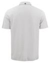 Texas Tech Red Raiders College Vault Cutter & Buck Advantage Refresh Recycled Cotton-Blend Pique Mens Big & Tall Polo CONCRETE Mannequin Back Thumbnail Image