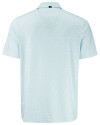 Tampa Bay Rays Mono Cutter & Buck Pike Recycled Fern Print Mens Polo Fresh Mint Mannequin Back Thumbnail Image