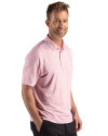 St. Louis Cardinals Stars & Stripes Cutter & Buck Pike Recycled Fern Print Mens Polo Red Side Thumbnail Image