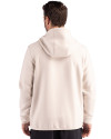 Ellsworth Clique Haven Recycled Mens Full Zip Hooded Sweatshirt Fog Back Thumbnail Image