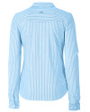 Ladies' Reach Oxford Stripe L/S Popover LSO_MANNB_HG 1 Thumbnail Image