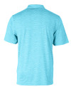 Forge Heather Wave Print Polo SMH_MANNB_HG 1 Thumbnail Image