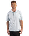 Indianapolis Colts Monochromatic Cutter & Buck Pike Recycled Fern Print Mens Polo Fresh Mint Front Thumbnail Image