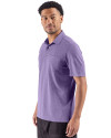 Cutter & Buck Virtue Recycled Heathered Featherlight Pique Mens Pocket Polo College Purple Heather Side Thumbnail Image